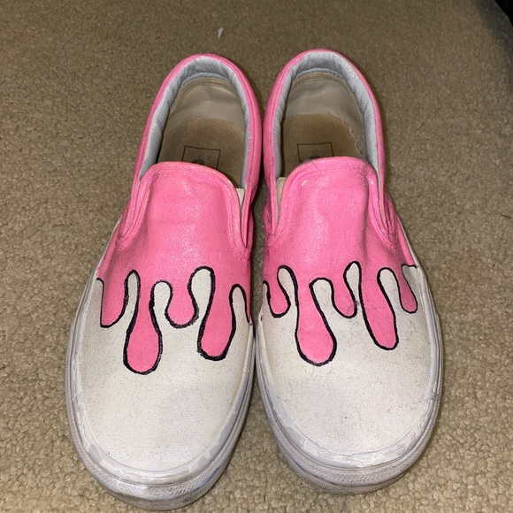 Shoes - Custom painted vans